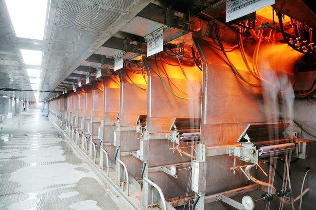 AI機(jī)器視覺-玻璃纖維絲飛絲/斷絲異常狀態(tài)檢測(cè)預(yù)警