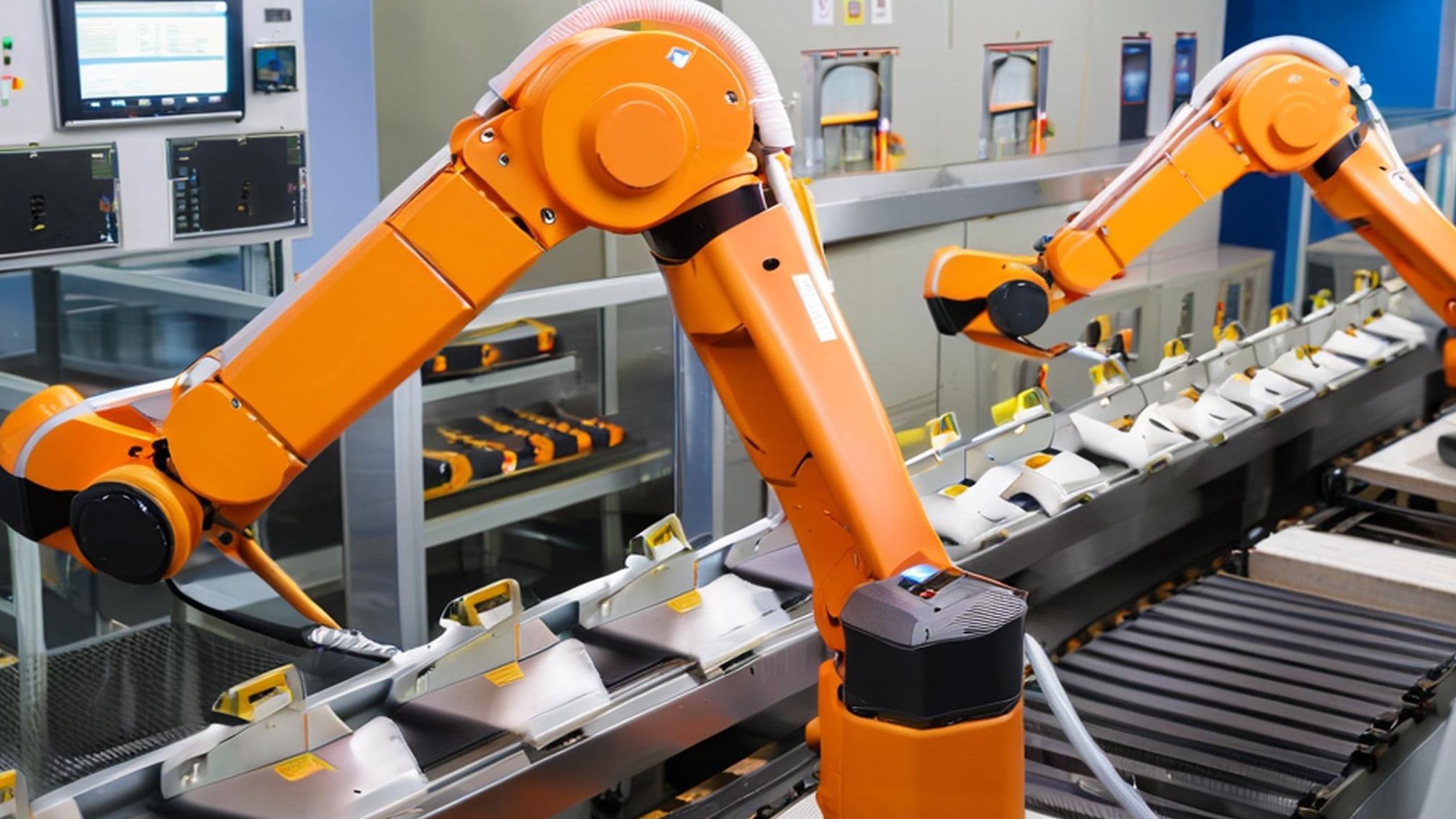 機(jī)器視覺+機(jī)械臂：給智能制造裝上“慧眼”和“巧手”